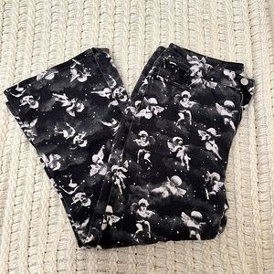 🩷DELIA’S Angel Print pants🩷